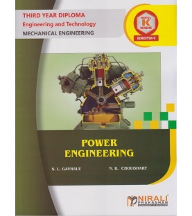 Nirali Power Engineering K Scheme MSBTE Third Year Diploma Sem 5 Mechanical Engineering